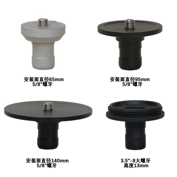 四种顶部适配器